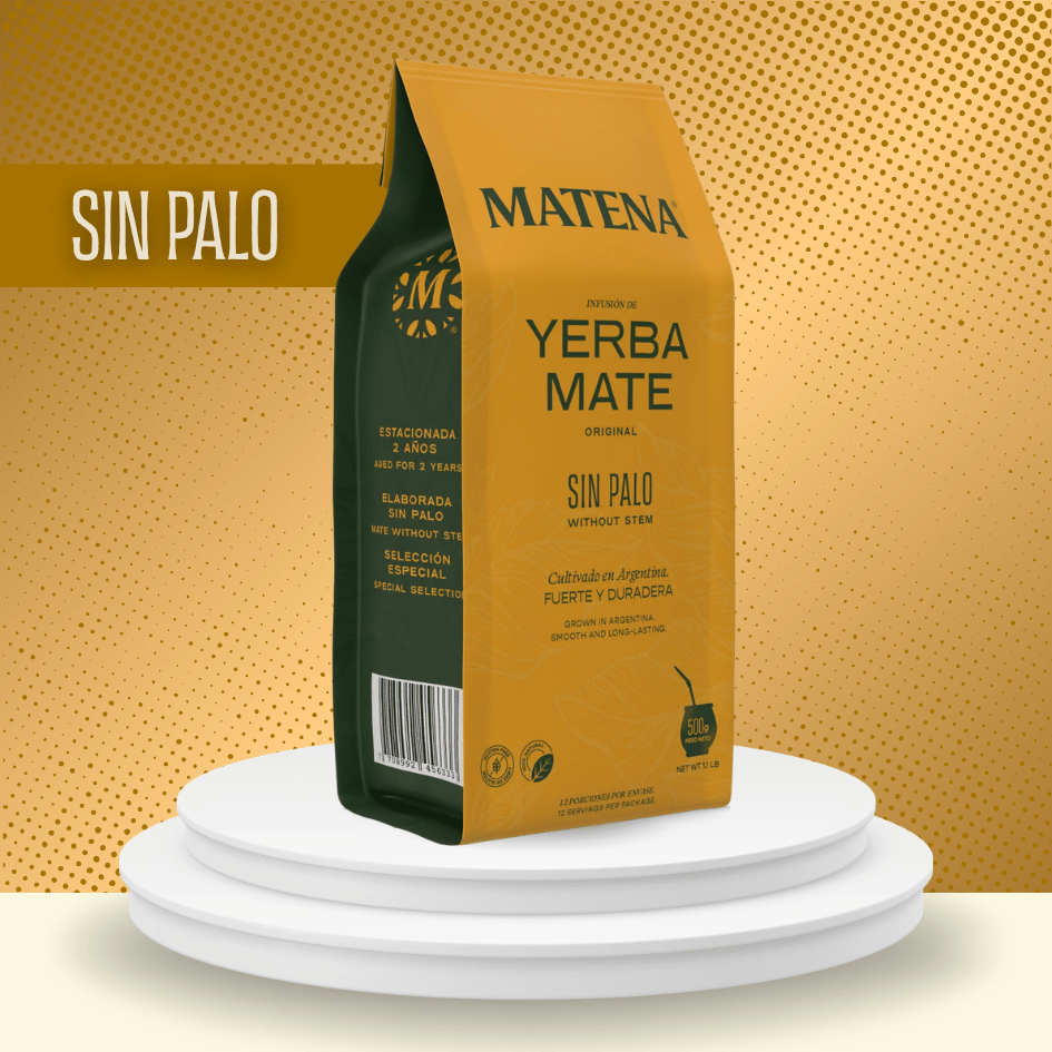 Yerba Mate Sin Palo x 500gr