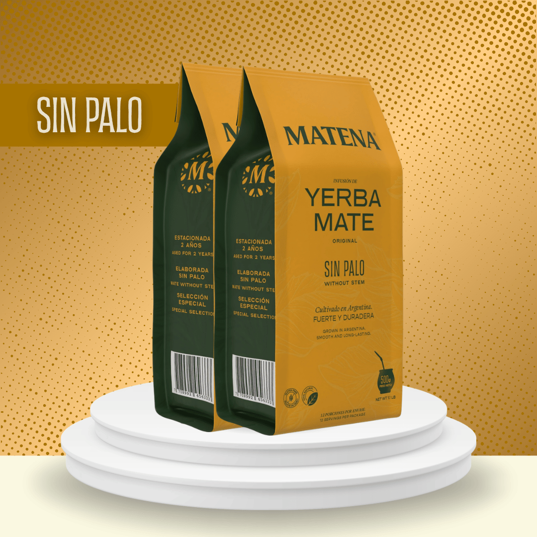Yerba Mate Sin Palo x 500gr