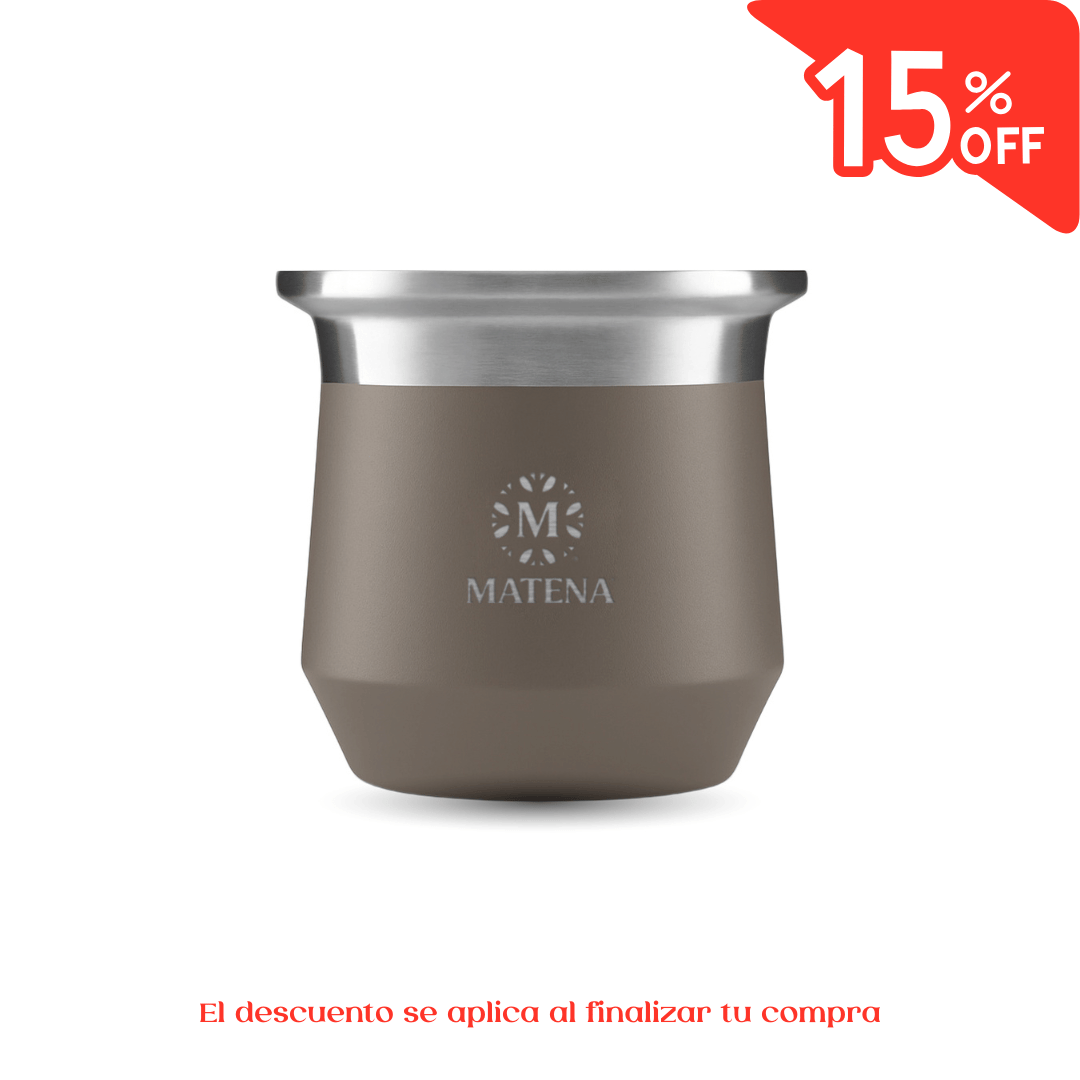 Mate de Acero “Amazonas” - Pre venta